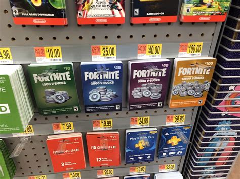 shoppers drug mart fortnite gift card